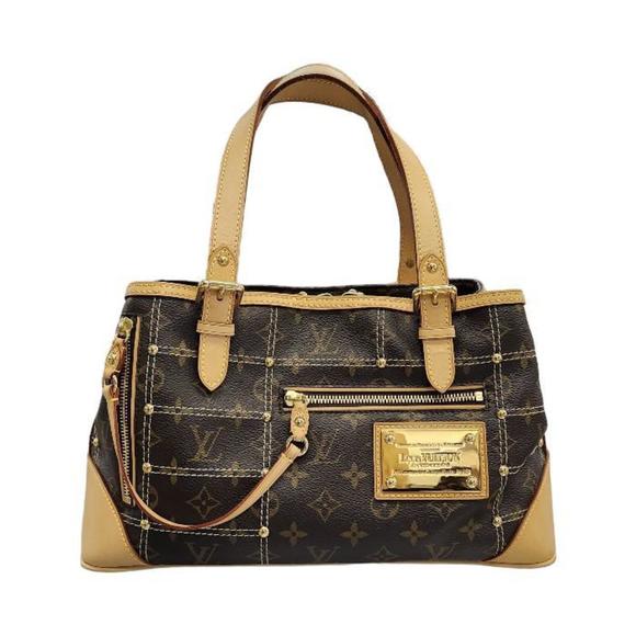 LOUIS VUITTON Brown Monogram Shoulder Bag - Picture 1 of 7